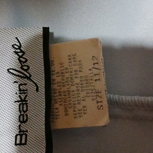 Breakin' Loose Sky Blue 3pc Suit Sz 11/12 juniors - Picture 5 of 16